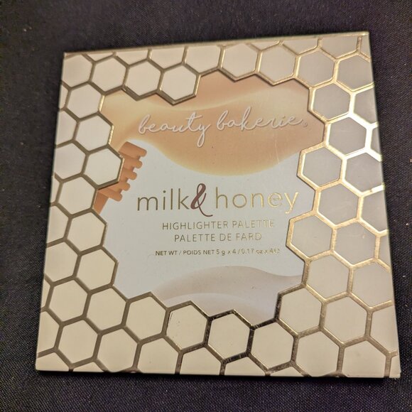 Beauty Bakerie Milk & Honey Highlighter Palette - Picture 4 of 5